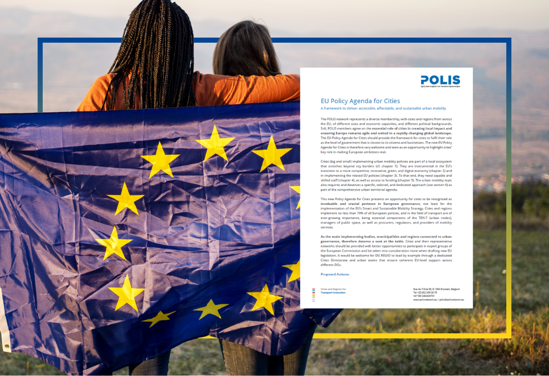 POLIS submits position on EU Policy Agenda for Cities