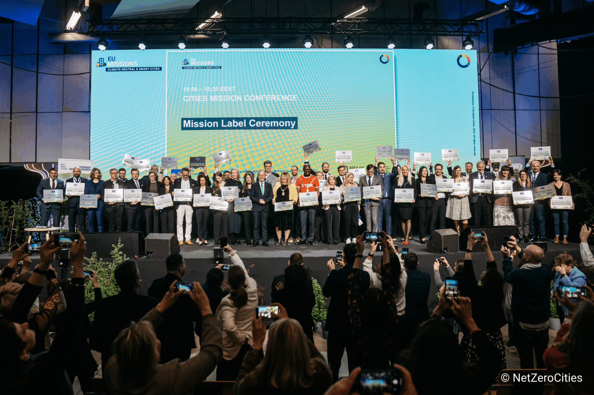 European Commission awards the EU Mission Label to 39 new cities, including more POLIS members!