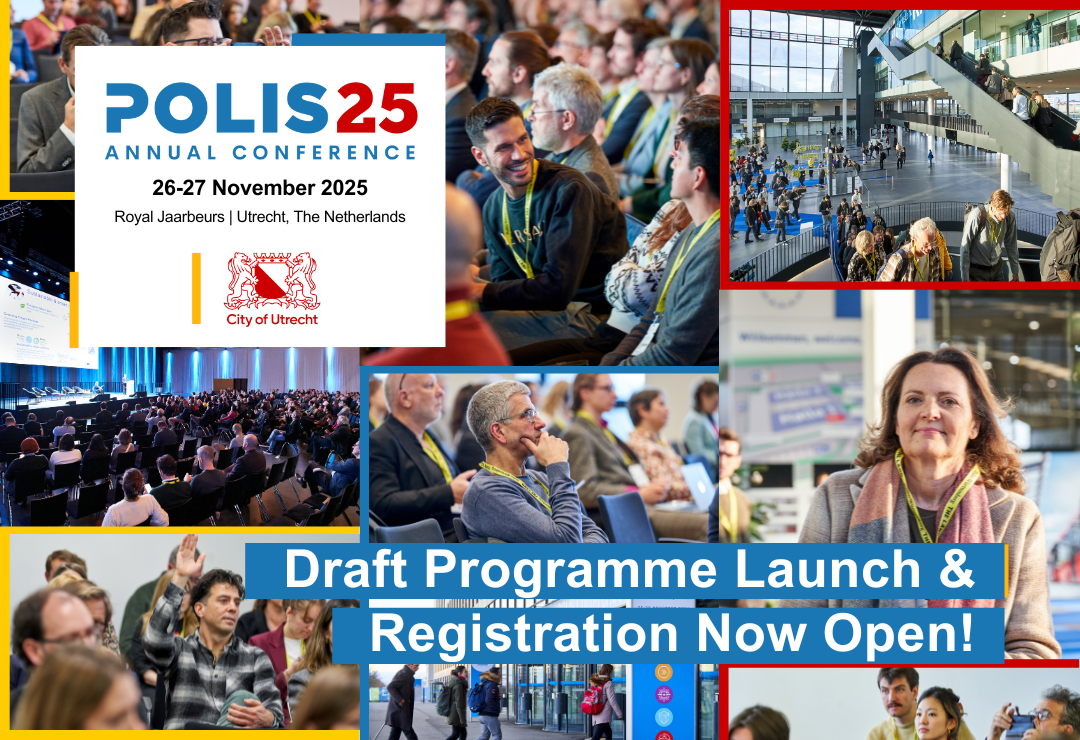 Register now for the Annual POLIS Conference 2025!