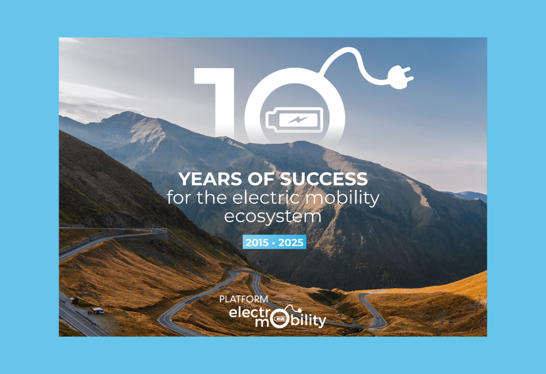 PLATFORM 10: 10 years of the Platform for Electromobility