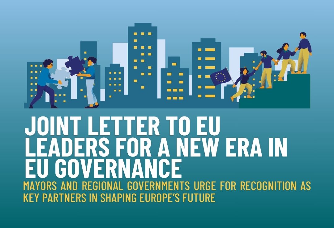 Cities and regions demand real EU partnerships in new letter