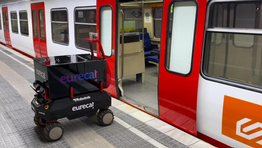 Flanders and Barcelona conclude a first demonstration of zero-emission logistics as part of the GREEN-LOG project