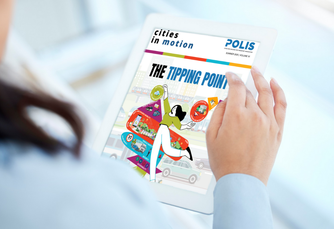 Read now Cities in motion #6, ‘The Tipping Point’