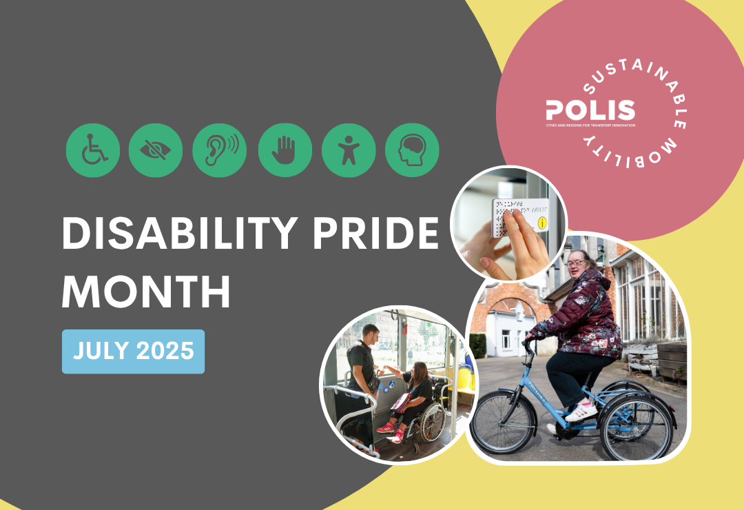POLIS x Disability Pride Month: Cities paving the way of accessible travel