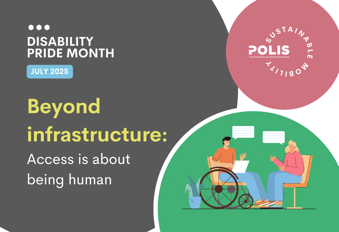 POLIS x Disability Pride Month: Beyond infrastructure