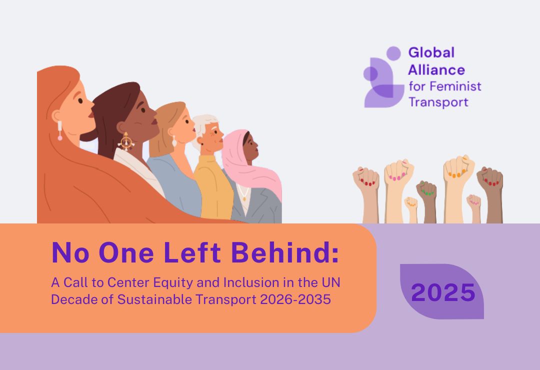 POLIS co-signs Call for Impact to Centre Equity & Inclusion in the UN Decade of Sustainable Transport