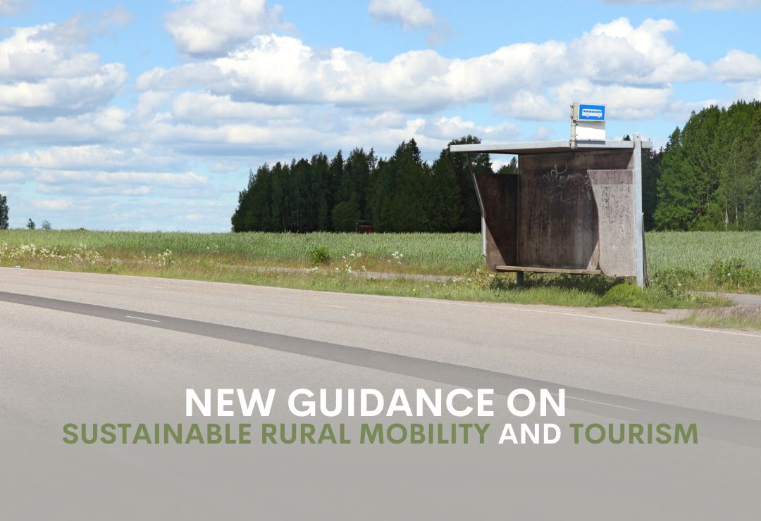 Commission issues new guidance on sustainable rural mobility and tourism