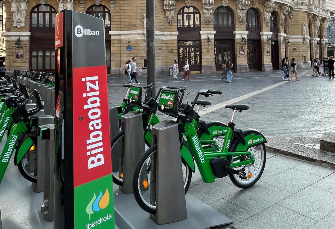 Bilbao cycles straight into the future with new bikesharing scheme Bilbaobizi