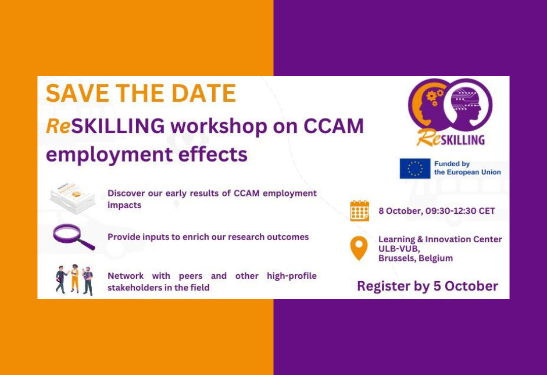 ReSKILLING Workshop on CCAM employment effects