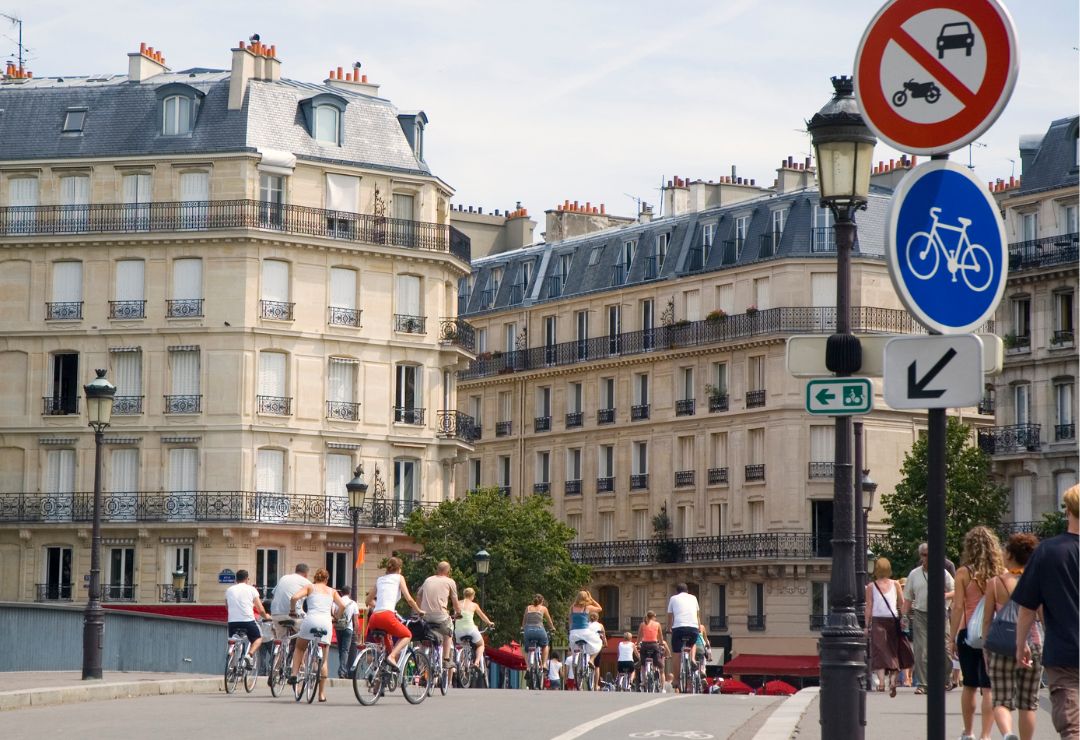 More than 400,000 Île-de-France residents have benefited from bicycle purchase subsidies in just five years