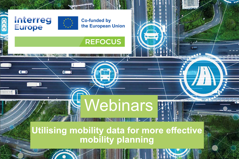 REFOCUS: Utilising mobility data for more effective urban mobility planning