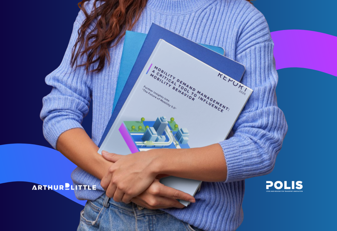 Arthur D. Little and POLIS explore the critical role of Mobility Demand Management in new report