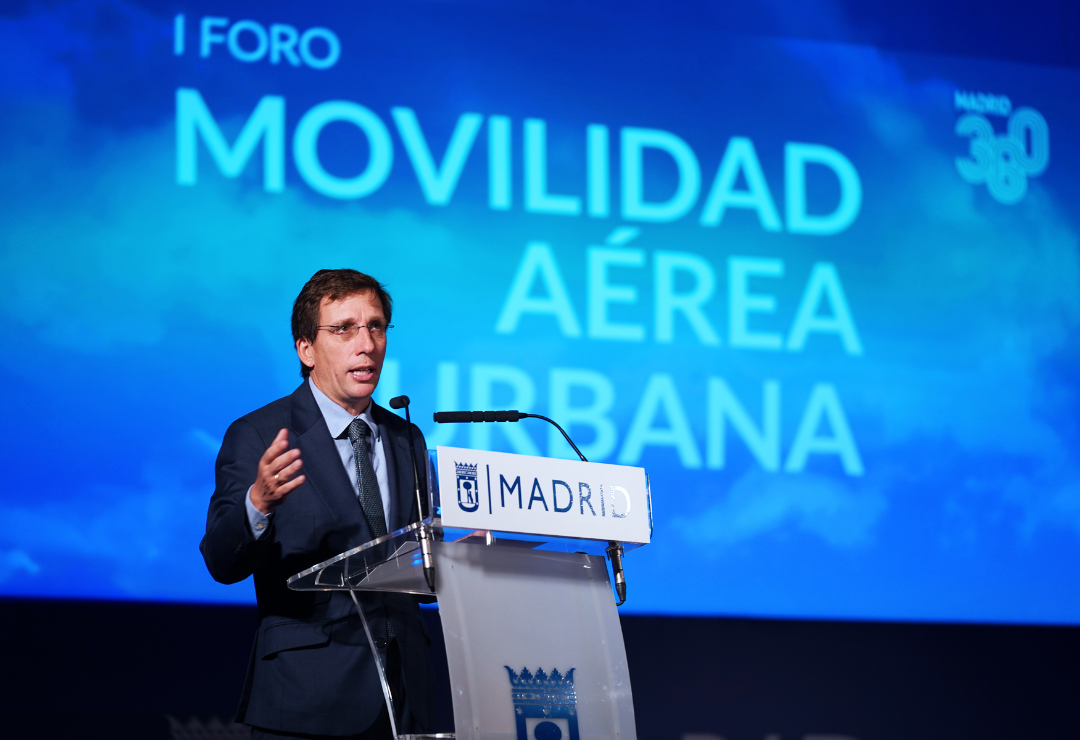 City of Madrid unveils White Paper on Urban Air Mobility
