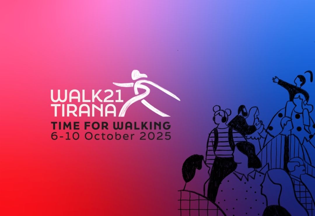 Walk21 Tirana 2025
