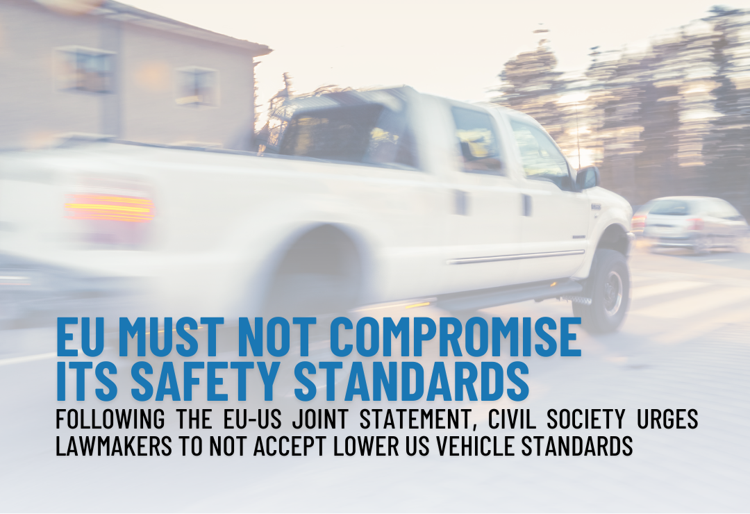 EU must not accept lower US vehicle standards