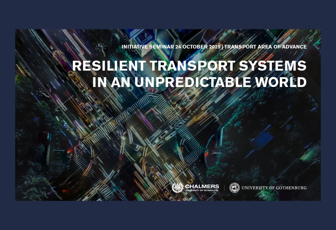 ‘Resilient transport systems in an unpredictable world’ Conference