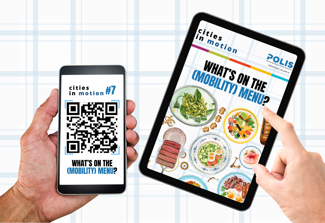 Cities, regions, and projects explore new recipes for urban mobility in new Cities in motion #7