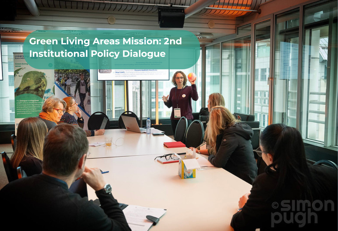 Another successful meeting for the Green Living Areas Mission: Highlights from the 2nd Institutional Policy Dialogue