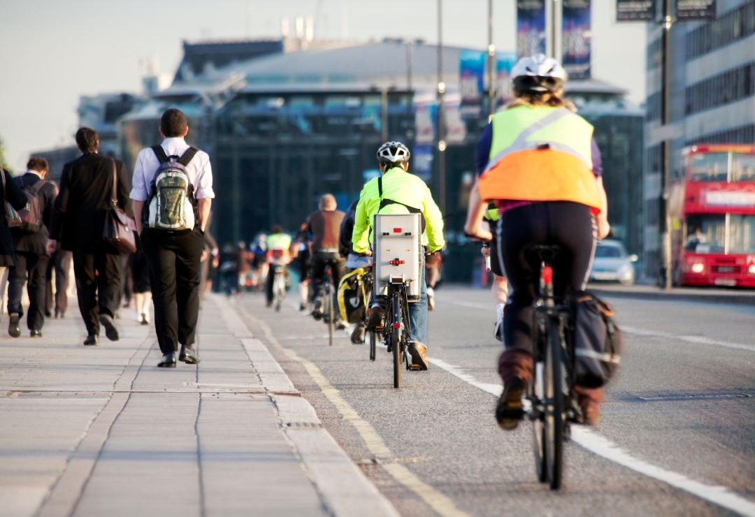 POLIS, CIE, ECF, Eurocities, and CONEBI call for inclusion of (e-)bikes in the upcoming Greening Corporate Fleets initiative