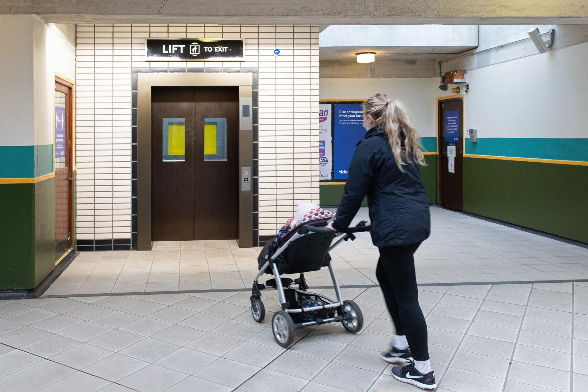 Transport for London introduces self-reporting lift technology