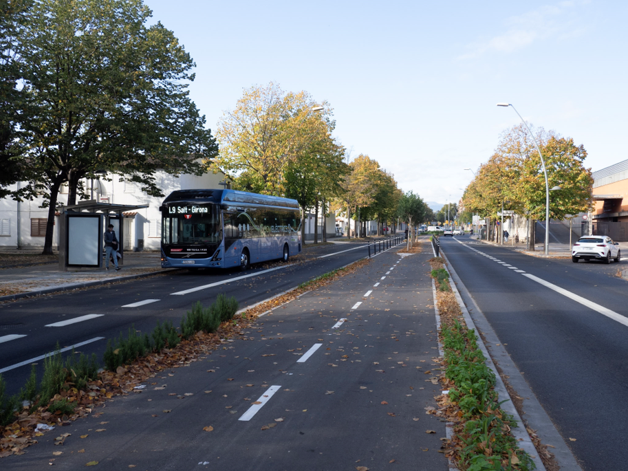 Girona-Salt Rapid Bus Corridor redefines Catalonia’s urban mobility