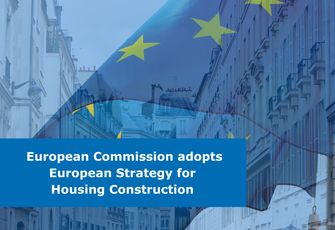 European Commission adopts European Strategy for Housing Construction