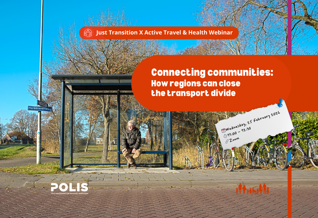 Just Transition x Regions Webinar: Connecting communities—How regions can close the transport divide