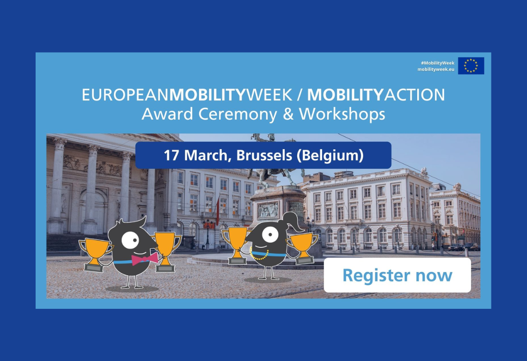 Save the date for the 2026 MOBILITYAWARDS ceremony and workshops!