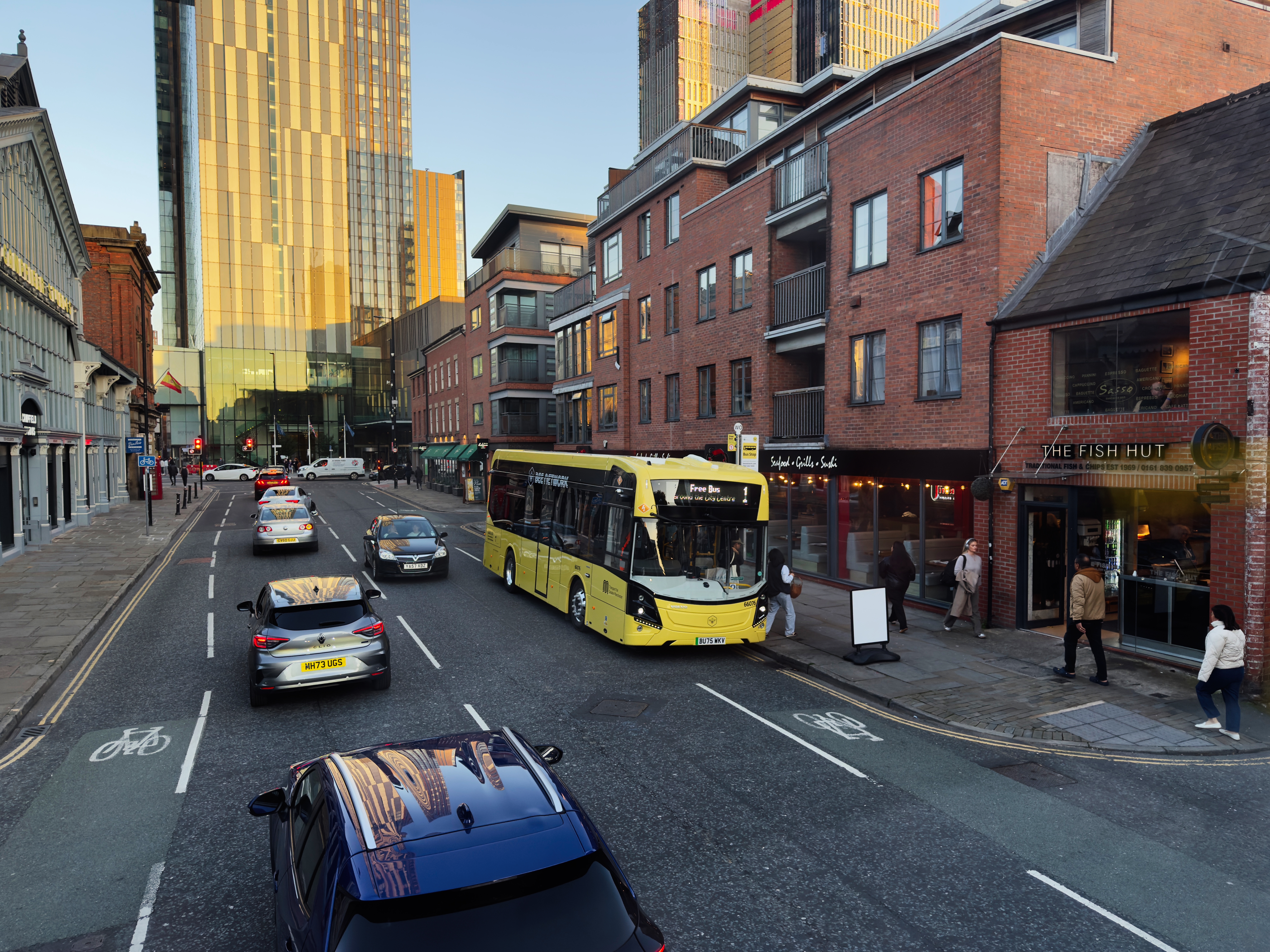 Greater Manchester lifts time restrictions on bus passes for disabled and elderly residents