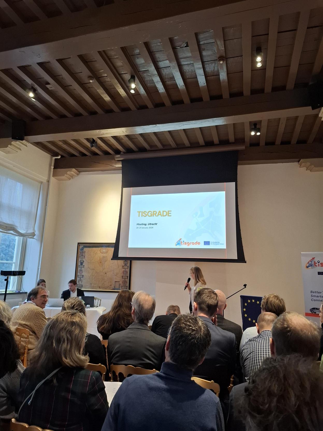 TISGRADE project launches to improve cross-border traffic information and coordination in Europe