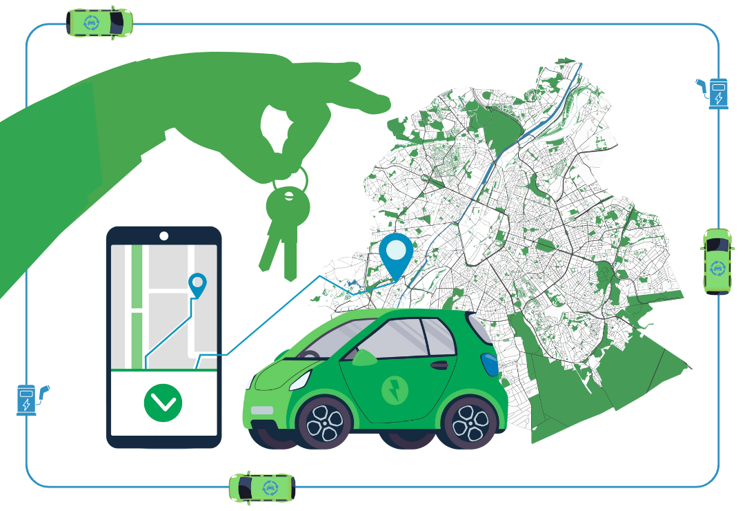 Carsharing reduces car dependency and ownership in Brussels