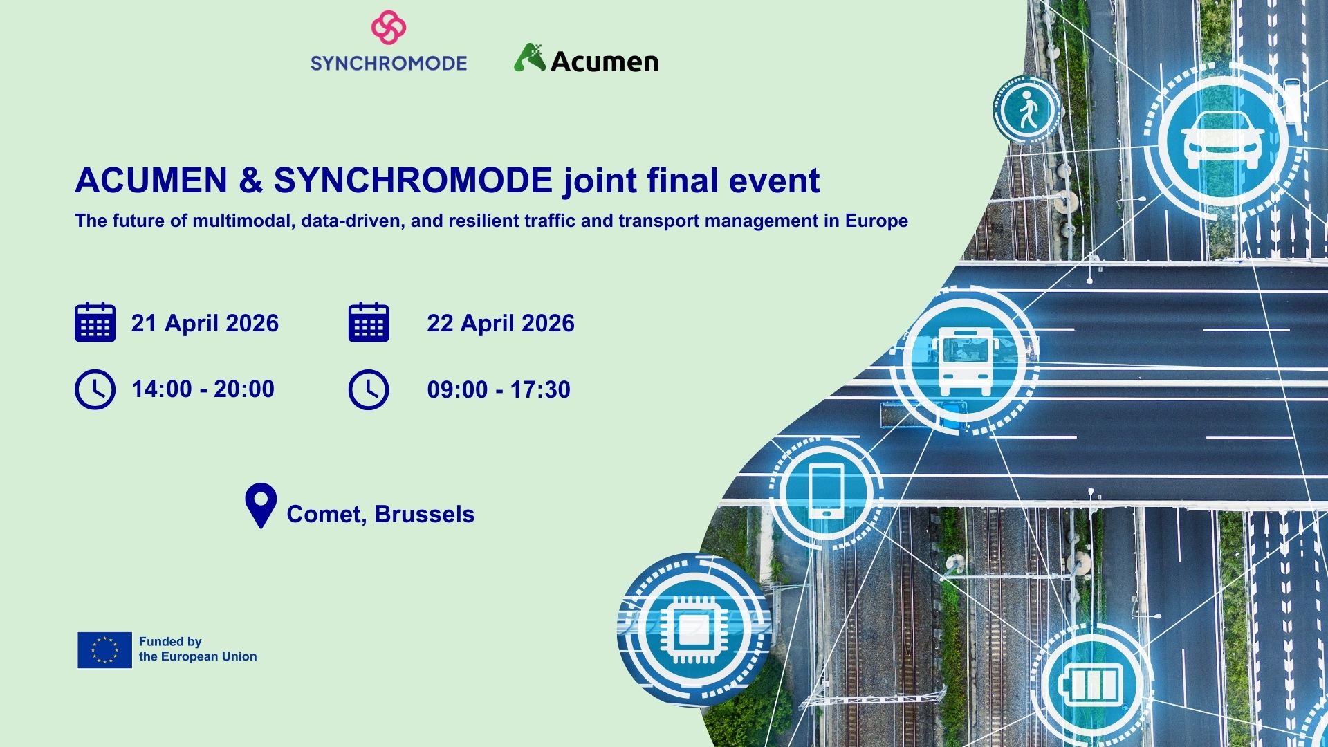 ACUMEN & SYNCHROMODE wrap-up: two-day final symposium