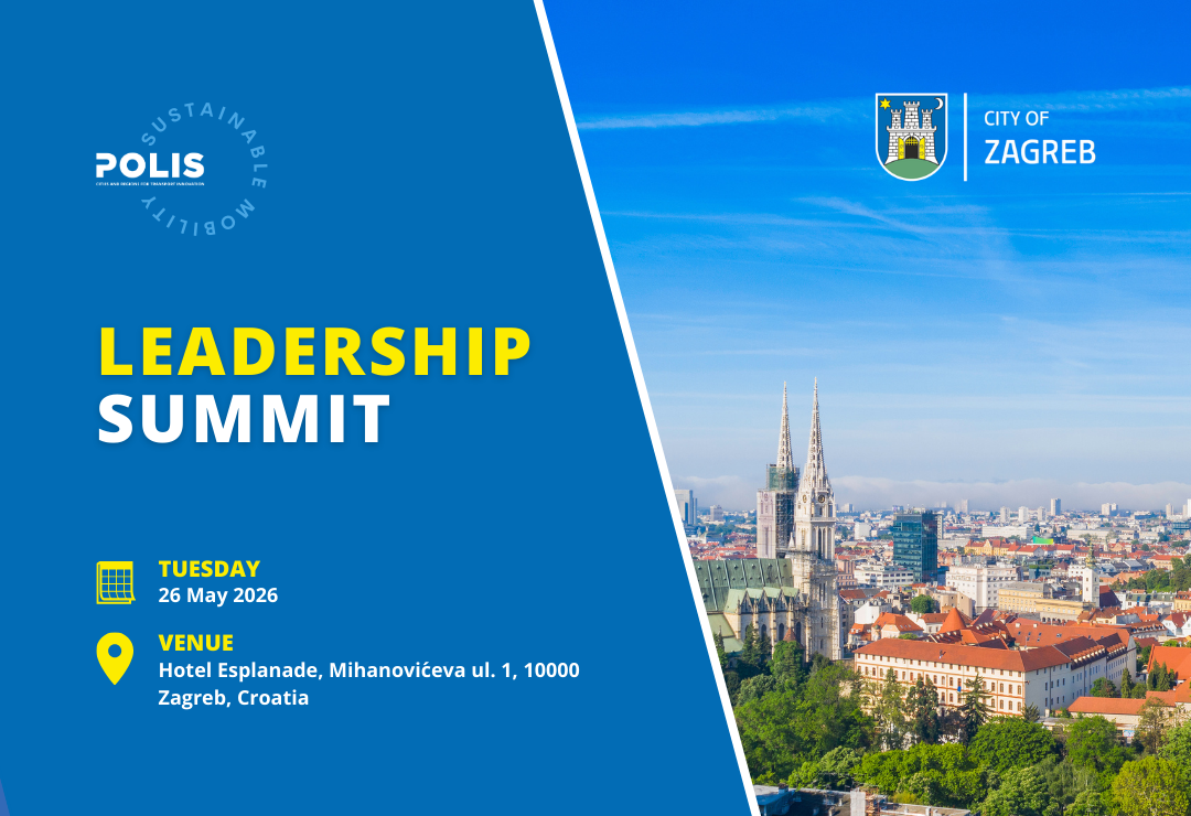 POLIS Leadership Summit: Zagreb