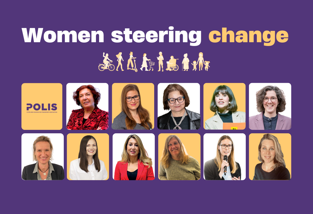 Women steering change: Introducing the women shaping a more inclusive mobility future