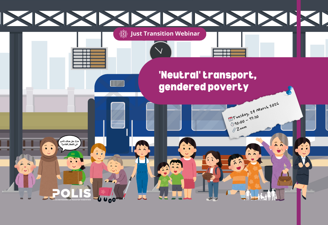 Just Transition Webinar: ‘Neutral’ transport, gendered poverty