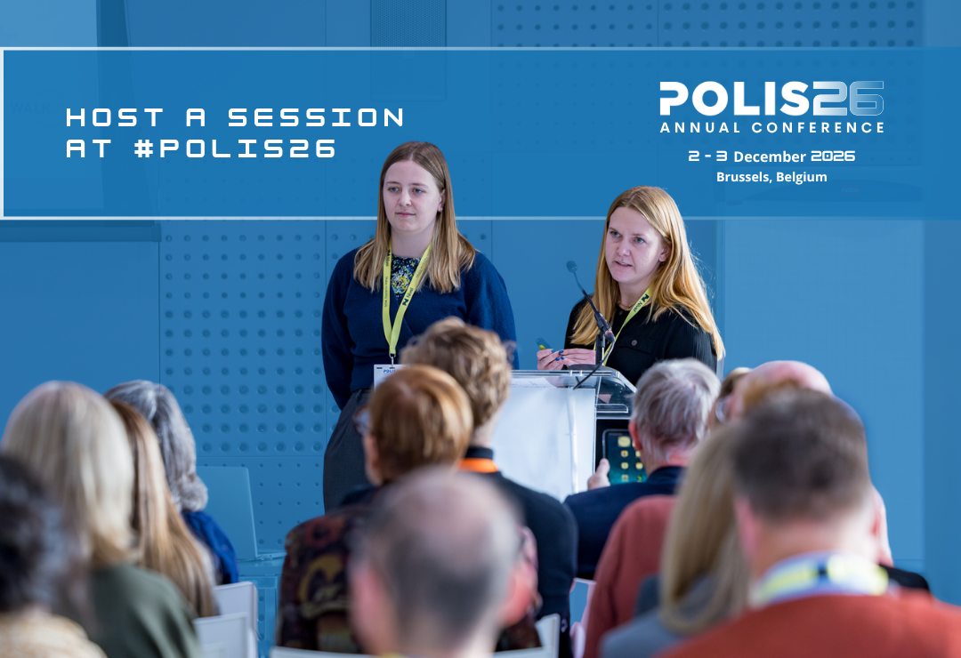 Host a session at the Annual POLIS Conference 2026