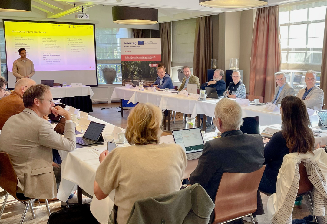 A shared vision for sustainable recreational mobility on the Utrechtse Heuvelrug and its flanks