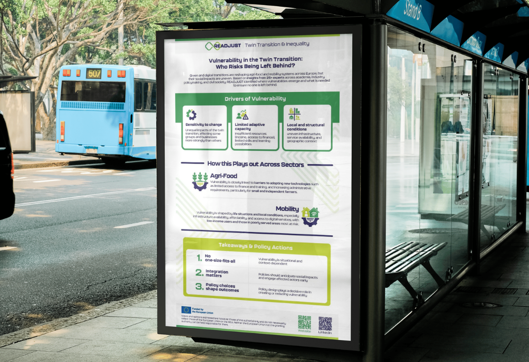 POLIS joins READJUST focus group to rethink mobility