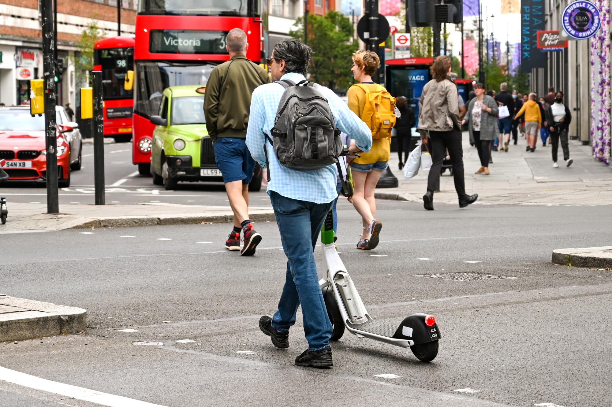 London’s e-scooter trial enters Phase 3