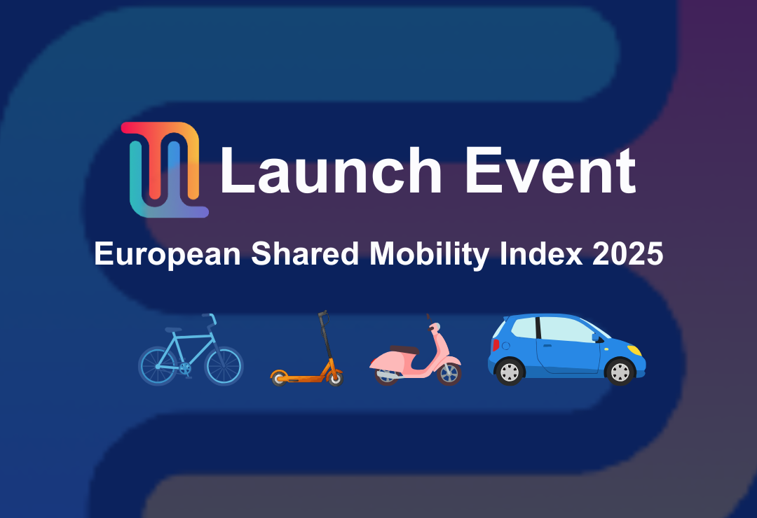 European Shared Mobility Index 2025 Launch Event