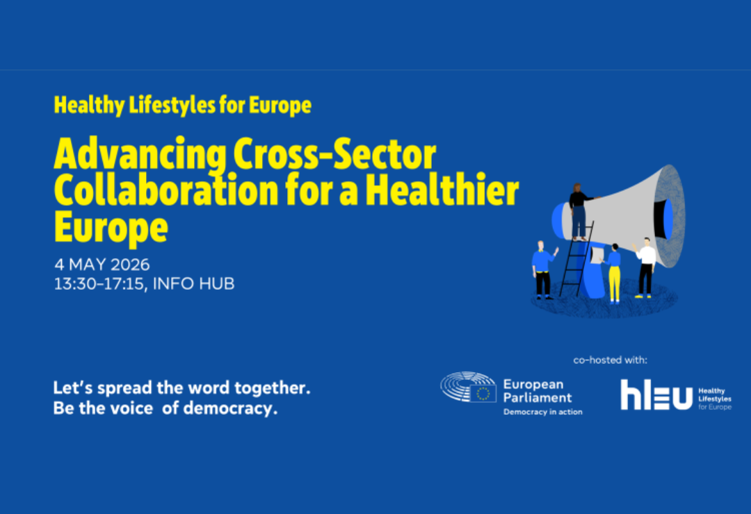HL4EU Final Conference: Advancing Cross-Sector Collaboration for Healthier Europe