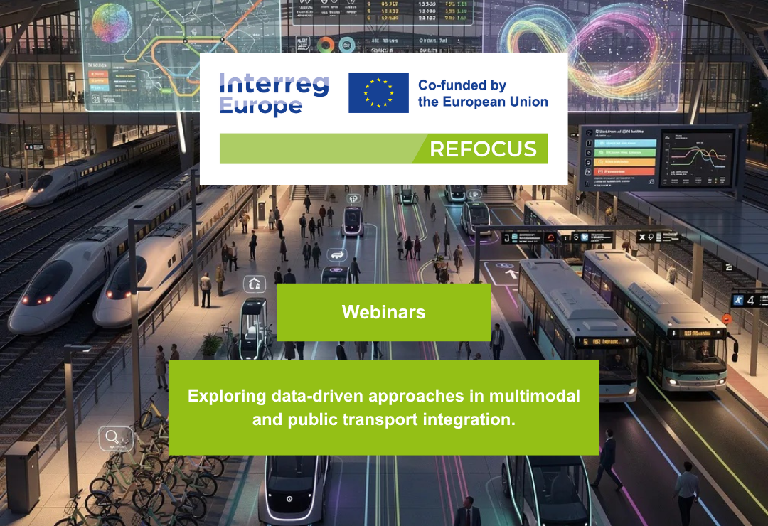 REFOCUS Webinar: Data-driven approaches in multimodal transport and public transport integration