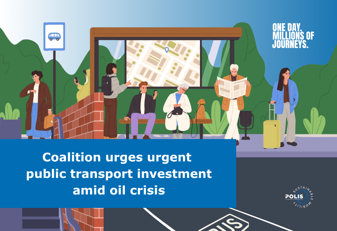 Coalition urges urgent public transport investment amid oil crisis, as Earth Day follows World Public Transport Day