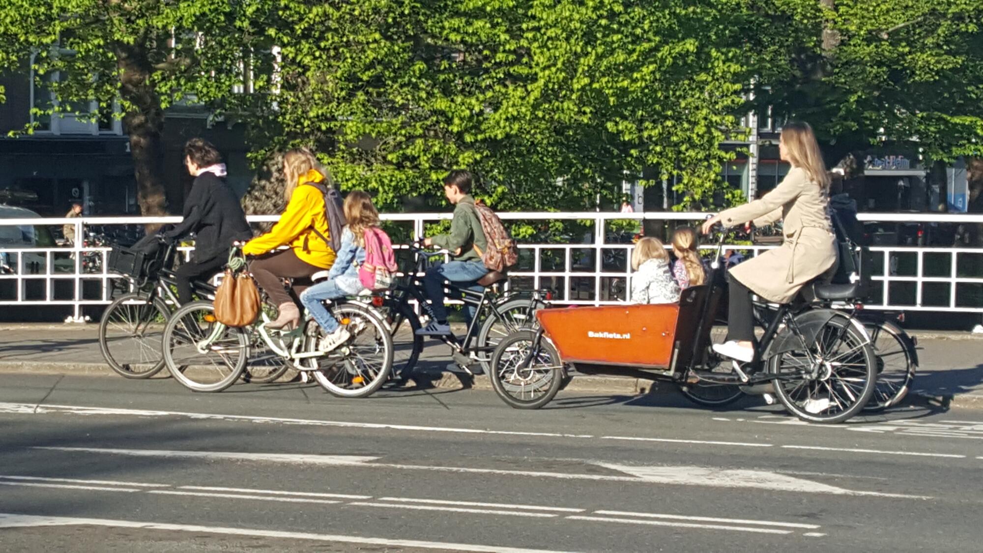 Amsterdam redefines mobility planning by integrating care and gender perspectives