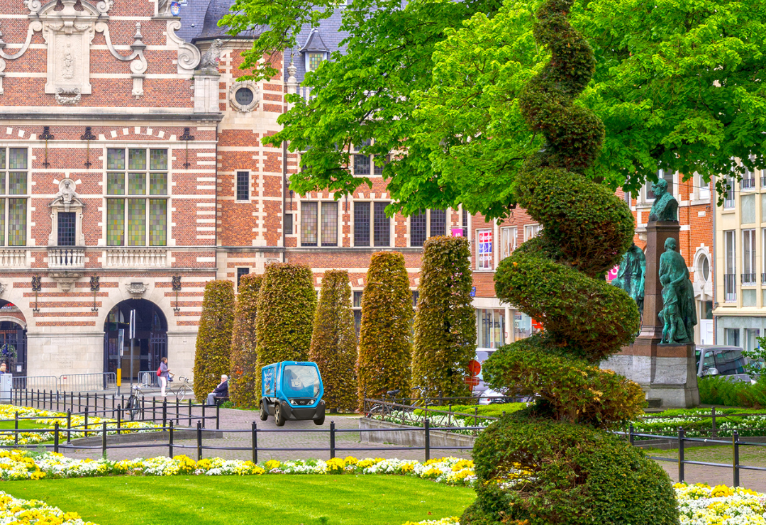 Leuven, Prague, and Helsinki rethink (and innovate) last-mile delivery