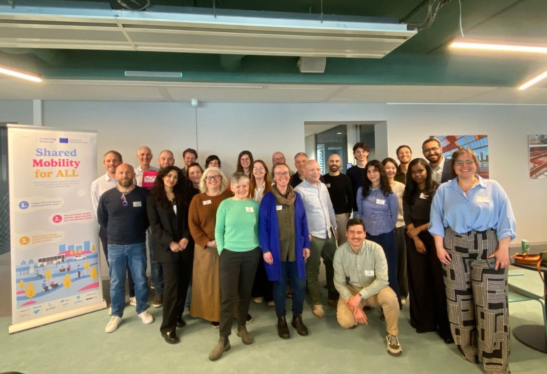 SMALL held its final roundtable and partner meeting