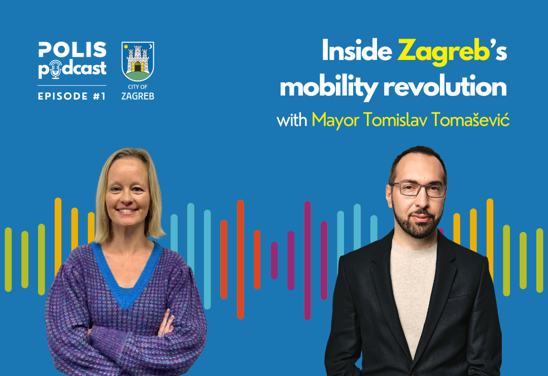 POLIS launches first episode of new podcast series featuring Zagreb Mayor Tomislav Tomašević