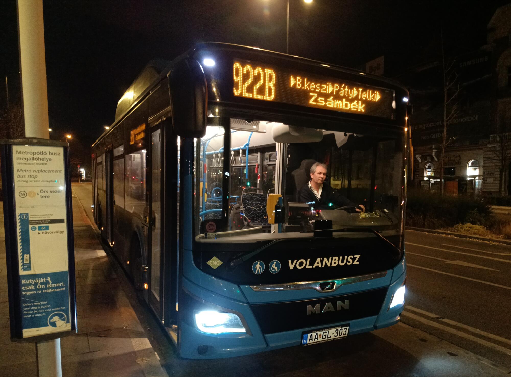 Budapest’s metropolitan night transport set for major redesign