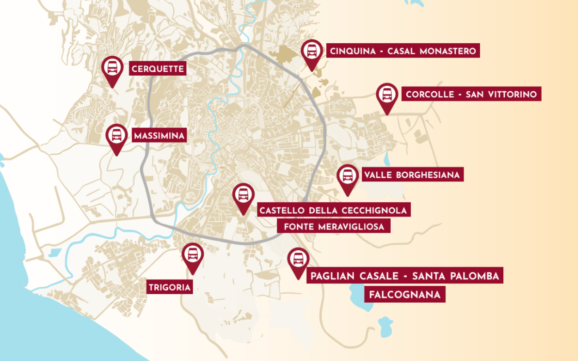 Rome expands on-demand public transport service to seven new areas