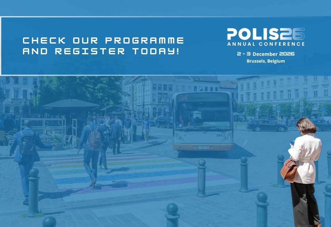 Registrations are now OPEN for the Annual POLIS Conference 2026!